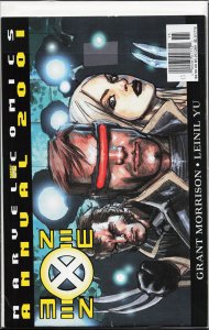 X-Men 2001 Newsstand Edition (2001) X-Men [Key Issue]