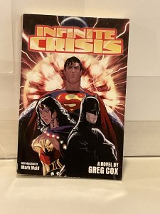 Infinite Crisis Prose Novel Adaption by Greg Cox TPB