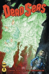 Dead Seas #6 2023 Williams II Cover C IDW Publishing EB70