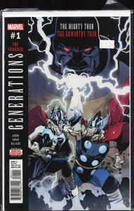Generations: The Unworthy Thor & The Mighty Thor (2017) Thor