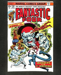 Fantastic Four #158
