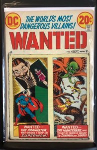 Wanted, The World's Most Dangerous Villains #9 (1973)