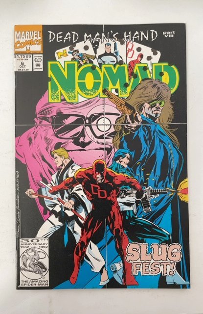 Nomad #6 Direct Edition (1992)