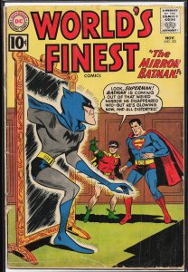 World's Finest Comics #121 (1961) Superman and Batman and Robin