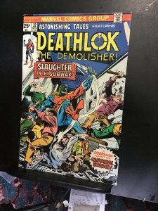 Astonishing Tales #32 (1975) Deathlok the Demolisher! High-grade Key!  VF/NM