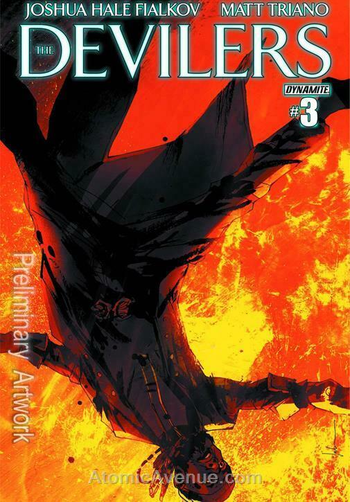 Devilers, The #3 VF/NM; Dynamite | save on shipping - details inside