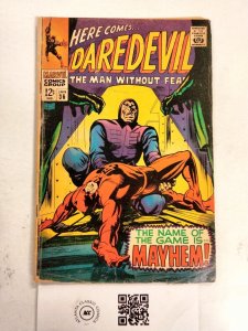 Daredevil # 36 FN -Marvel Comic Book Jester Cover Silver Age 2 J241