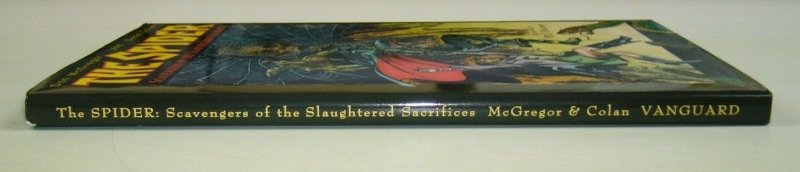 The Spider: Scavengers of the Slaughtered Sacrifices HC signed by Colan w/COA