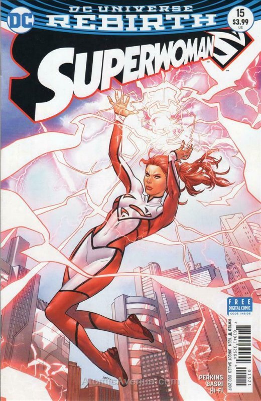 Superwoman #15A VF/NM; DC | save on shipping - details inside