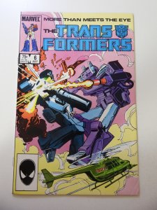 The Transformers #6 (1985) VF Condition