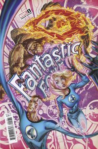 Fantastic Four #1 Campbell Anniversary Variant Comic Book 2022 - Marvel