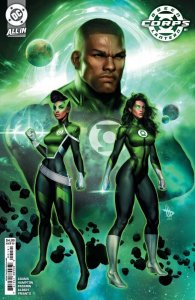 Green Lantern Corps Volume 3 #1 DC Comics Dave Wilkins Variant Cover B Near Mint