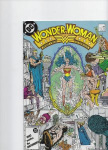 WONDER WOMAN (Vol. 2) #7 VF, George Perez, DC Comics 1987