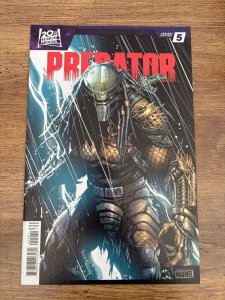 Predator # 5 NM 1st Print Variant Cover Marvel Comic Book Aliens 21 J284