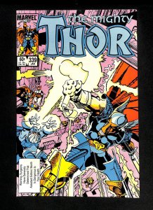 Thor #339 Beta Ray Bill! 1st Appearance Stormbreaker!