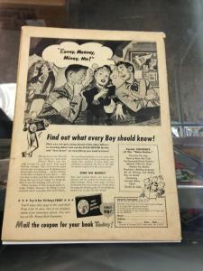 Clue Comics Vol.2 #1 GD Hillman (Mar. 1947) Simon/Kirby