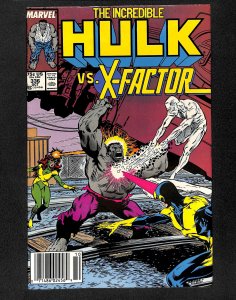 The Incredible Hulk #336 (1987)
