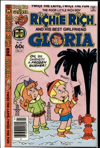 Richie Rich & Gloria #21 (1981) Richie Rich