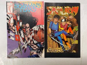 5 IMAGE comic book Shaman's Tears #2 Samurai Badger Smokey Bear Kool Aid 59 KM41