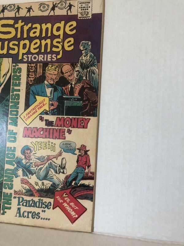 Strange Suspense Stories  #6 -