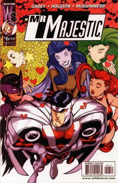 Mr. Majestic #6 VF/NM; WildStorm | save on shipping - details inside