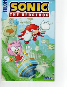 Sonic the Hedgehog #62 cover A(2023)