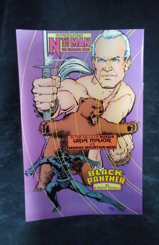 Marvel Comics Presents #25 Direct Edition (1989)