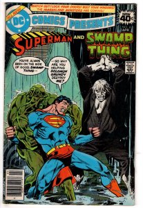 DC Comics Presents #8 (1979) Swamp Thing