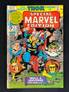 Special Marvel edition #3 (1971) Double-Feature Special
