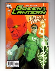 Green Lantern #29 (2008)    / SB#1