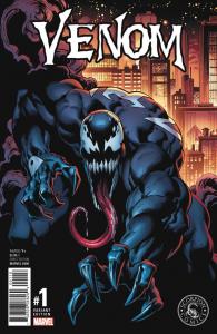 Venom #1 Bagley Scorpion Comics Variant NM Marvel Comics Spider Man Carnage