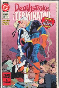 Deathstroke the Terminator #11 (1992)