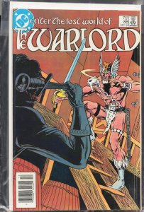 Warlord #88 (1984) Warlord