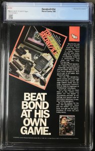 Daredevil 253 Cgc 9.6 Marvel 1st Typhoid Mary 1988