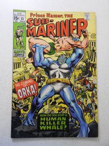 Sub-Mariner #23 (1970) FN Condition!