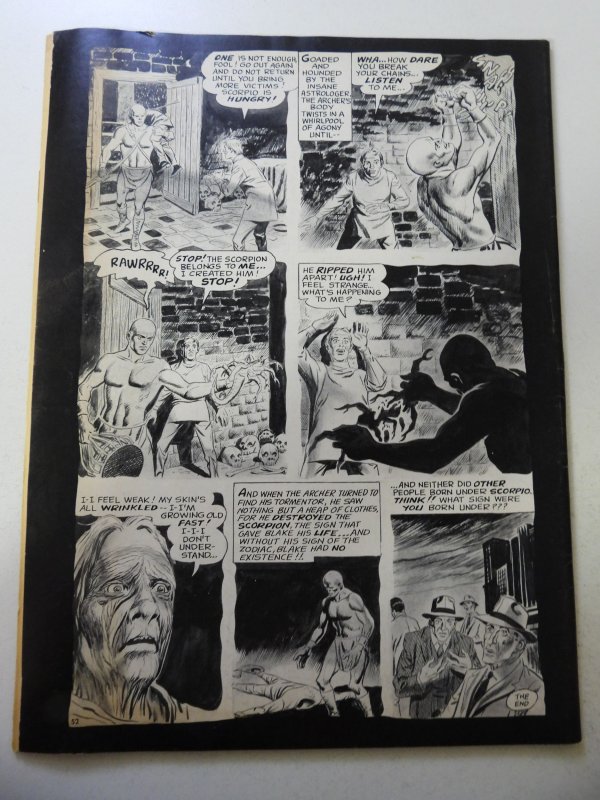 Weird Vol 7 #4 (1973) VG Condition