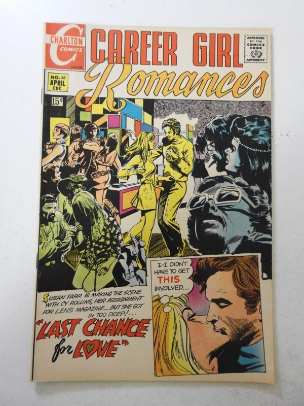 Career Girl Romances #56 (1970) FN- Condition!