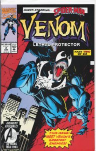 Venom: Lethal Protector #2 (1993) Venom [Key Issue]