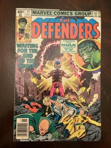 The Defenders #77  (1979) - VF