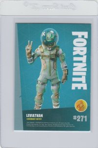 Fortnite Leviathan 271 Legendary Outfit Panini 2019 trading card series 1