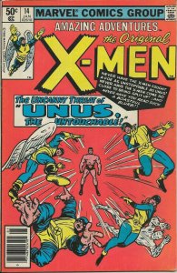 Amazing Adventures #14 ORIGINAL Vintage 1981 Reprints X-Men 8 Unus