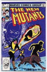 The New Mutants #1 (1983) New Mutants