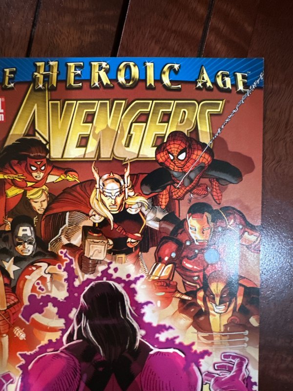 Avengers #2 (2010)