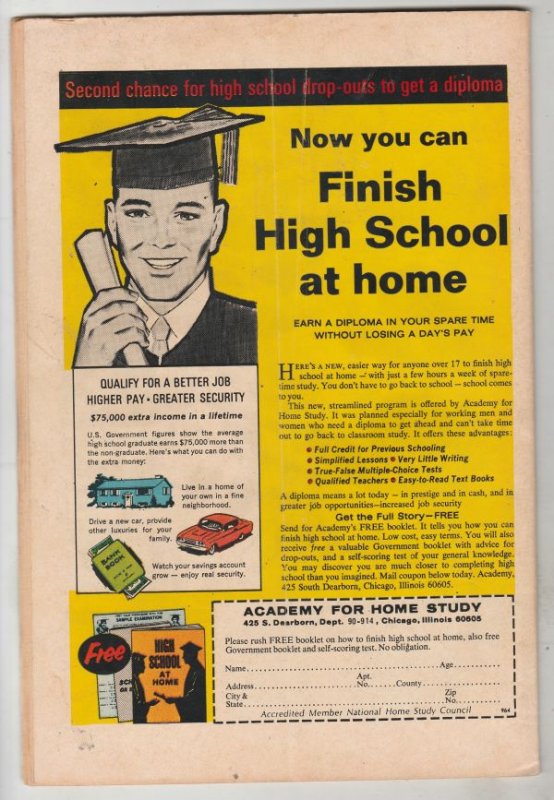 Amazing Spider-Man #74 (Jul-69) FN Mid-Grade Spider-Man