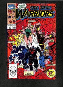 New Warriors #1