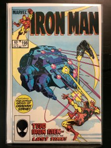 Iron Man #198 Direct Edition (1985)