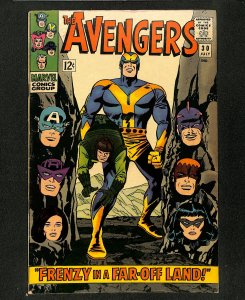 Avengers #30 1st Appearance Keeper! Jack Kirby!