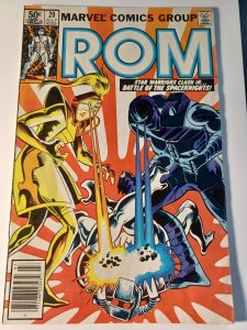 Rom #20 VG/FN Newsstand Marvel Comics c241