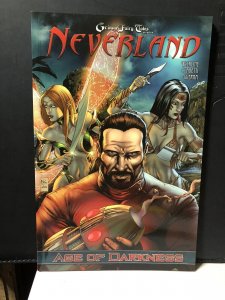 Grimm Fairy Tales Neverland: Age of Darkness by Dan Wickline 2014  Graphic Novel