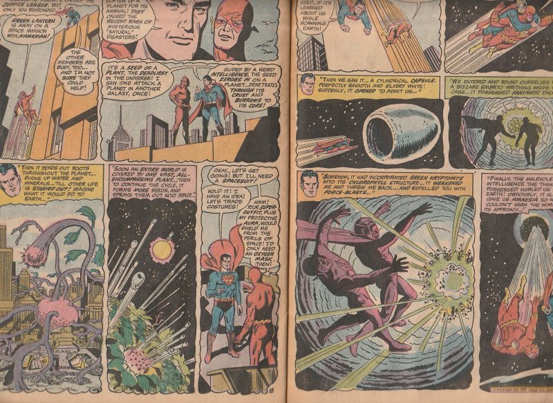 Superman(vol. 1) # 220  Superman and The Flash !